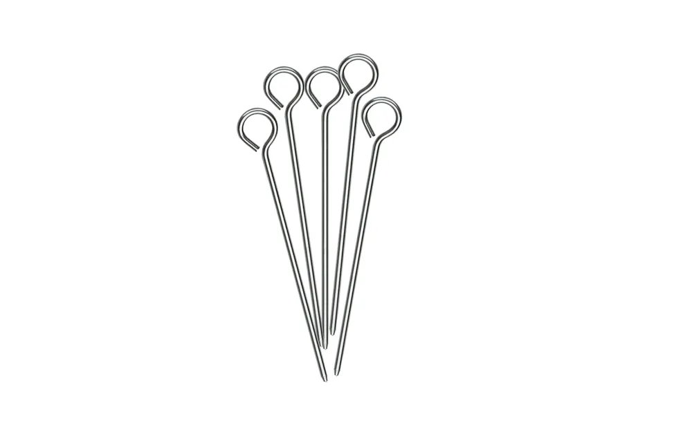 Berger Erdnagel Zelthering 19 cm aus Aluminium für harte Böden, 5er-Pack Sofort Bestellen