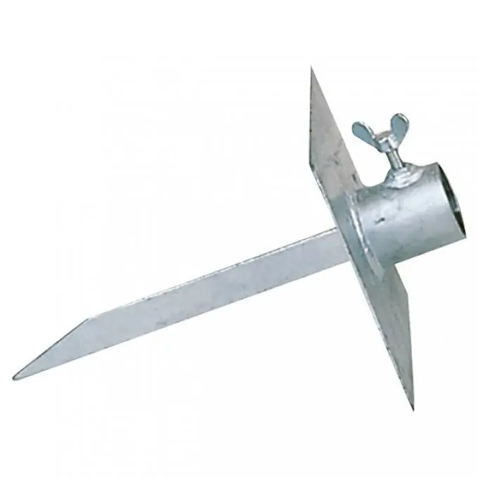 Sofort Bestellen Berger Erdspieß/Bodenplatte