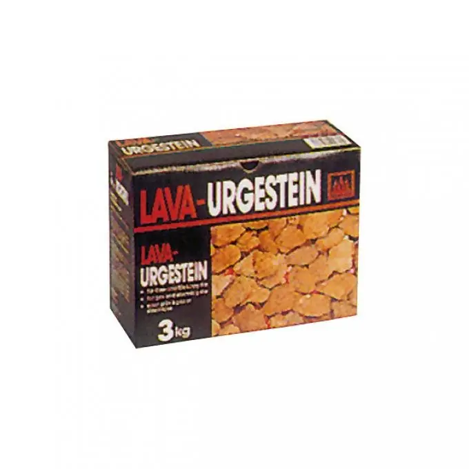 Zertifiziert Ersatz-Lavasteine