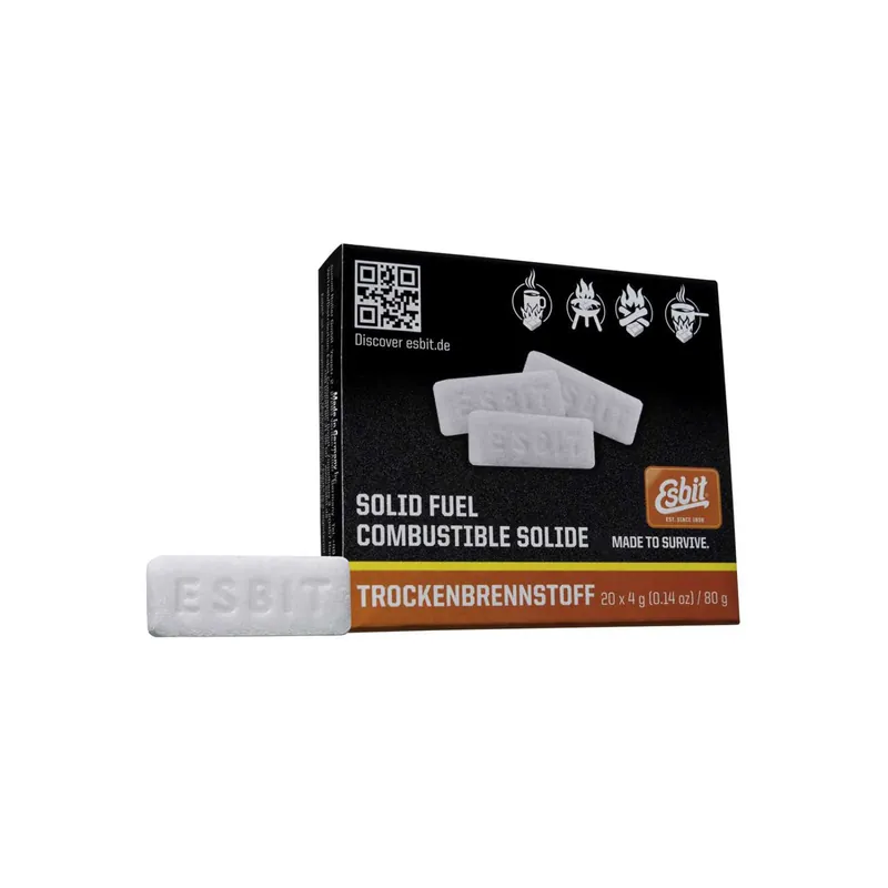 Esbit Trockenbrennstofftabletten für Taschenkocher Versand Am Gleichen Tag