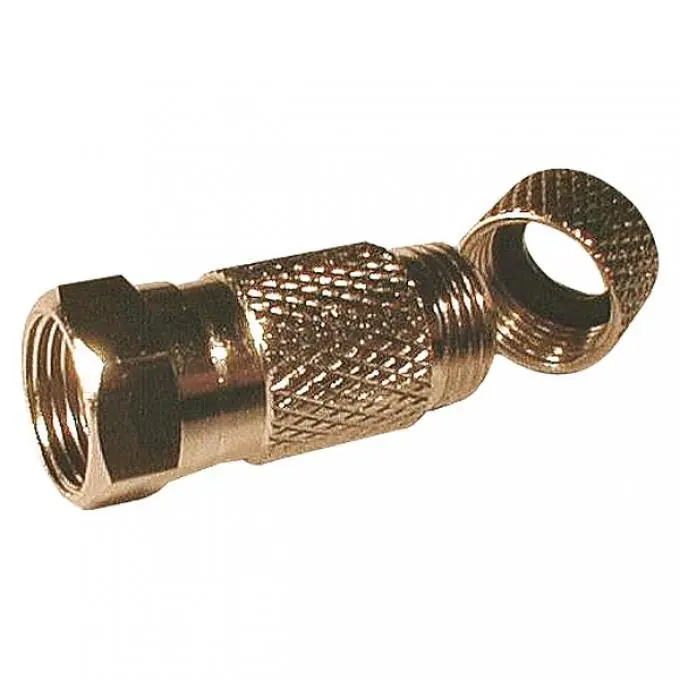 F-Stecker wasserdicht Jetzt Kaufen
