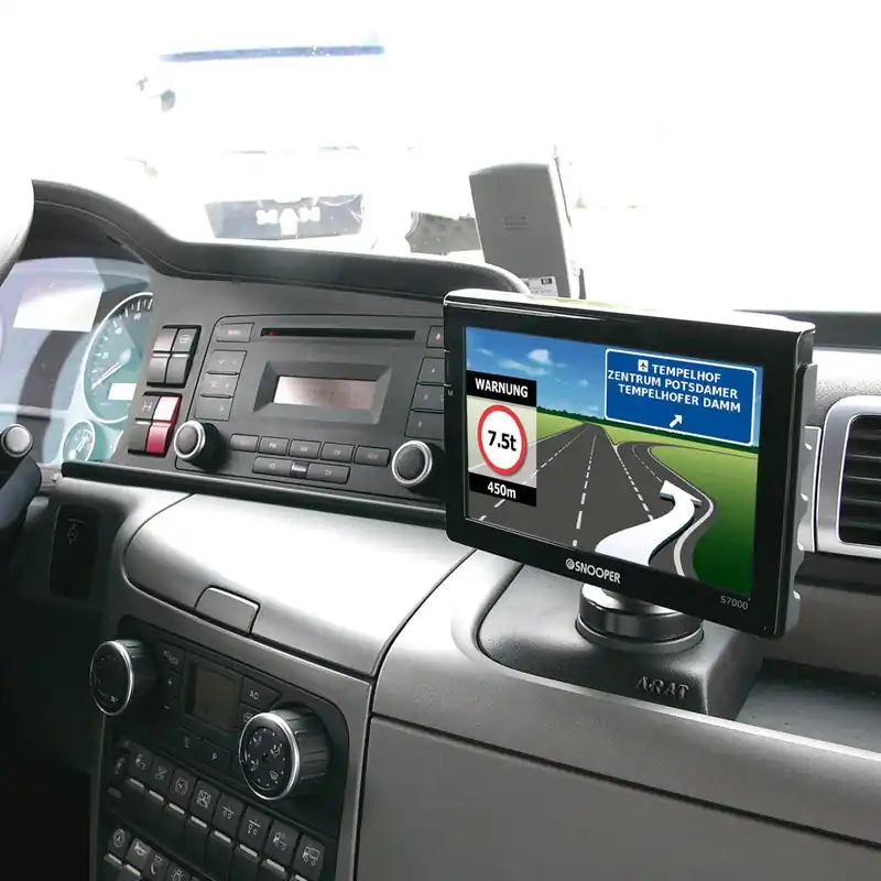 Snooper Navi-Halterung für S6800 für Fiat Ducato ab Bj. 2007 & Ford Transit ab 06/2006 Preiswert