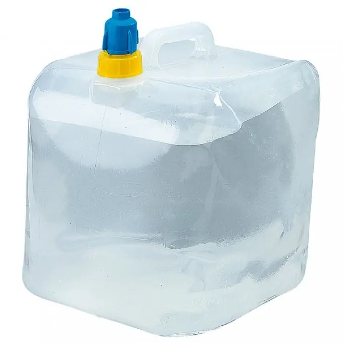 Neue Ware Heusser Wasser-Faltkanister mit Tragegriff