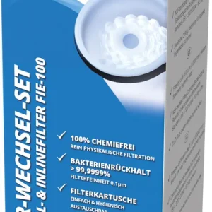Filter-Wechsel-Set für Inlinefilter FIE-100 Neu Im Sortiment