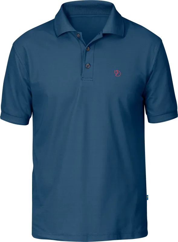 Fjällräven Crowley Pique Herren Polohemd Markenware