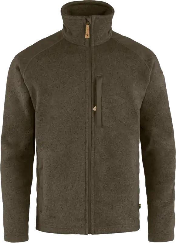 Fjällräven Buck Herren Fleecejacke Neu Im Sortiment