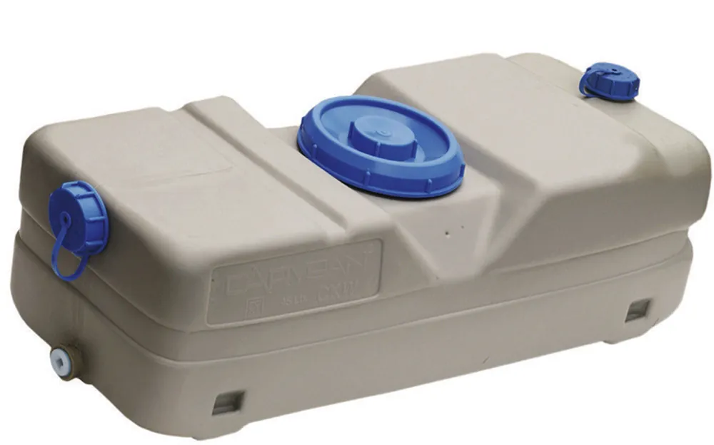 Begrenztes Angebot Einbautank für Frisch- und Abwasser