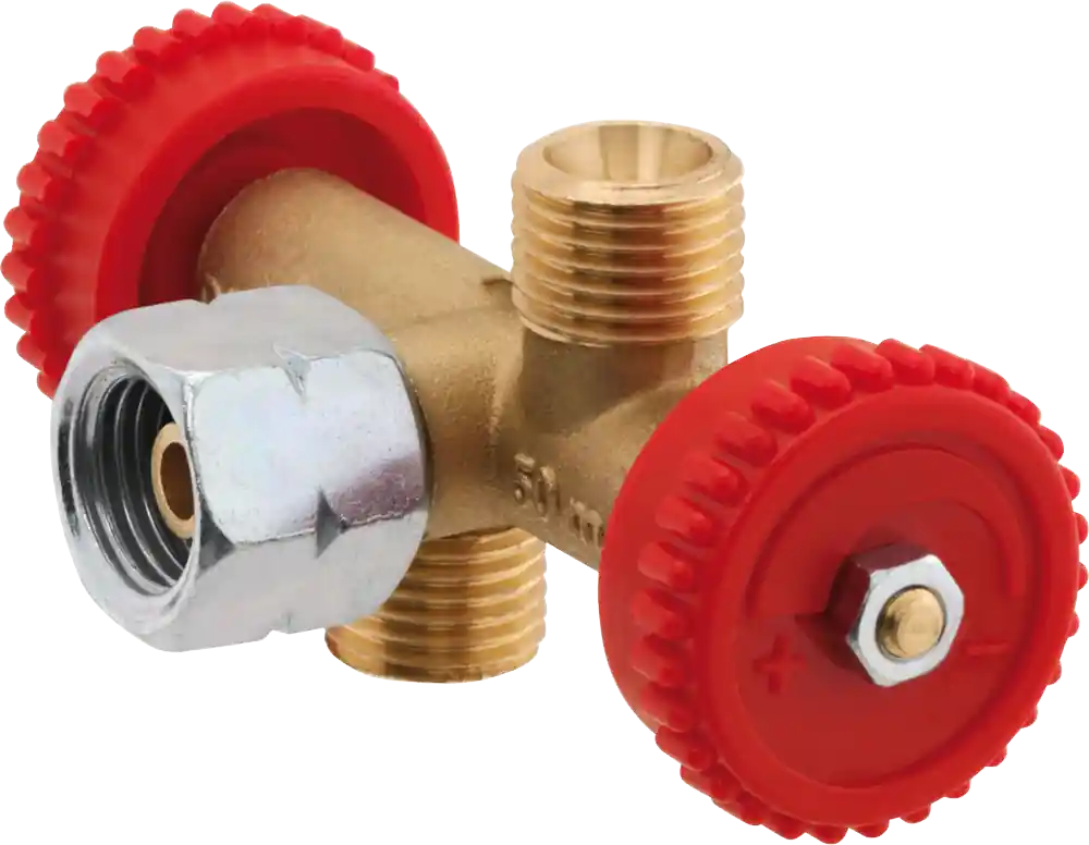 Bestseller GOK Gasventil Verteiler