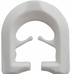Abverkauf SCHEIDdesign Gleiter Gardinenhaken für T-Schienen 10er Set