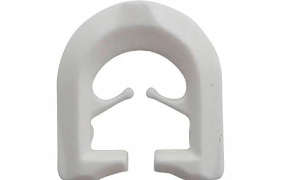 Abverkauf SCHEIDdesign Gleiter Gardinenhaken für T-Schienen 10er Set