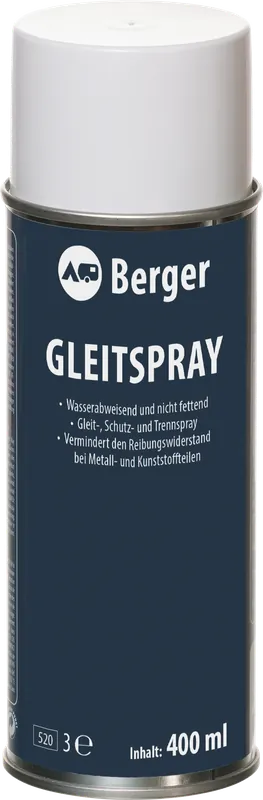 Echt Berger Gleitspray 400 ml