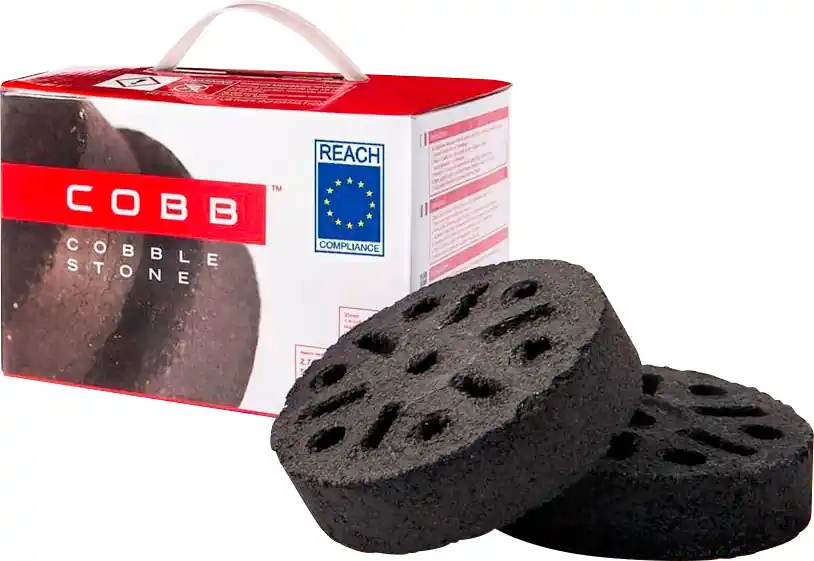 Preisknaller Cobb Grillbrikett Cobblestones