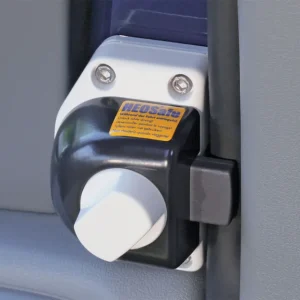 Neue Ware HEOsafe Riegelschloss für Fahrerhaustüren (Ford Transit 2006 - 2013)