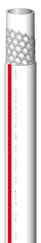 Lilie Native Trinkwasserschlauch für Warmwasser 10x15 mm (Meterware) Expressversand