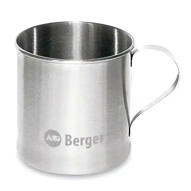 Solange Der Vorrat Reicht Berger Tasse, Henkelbecher