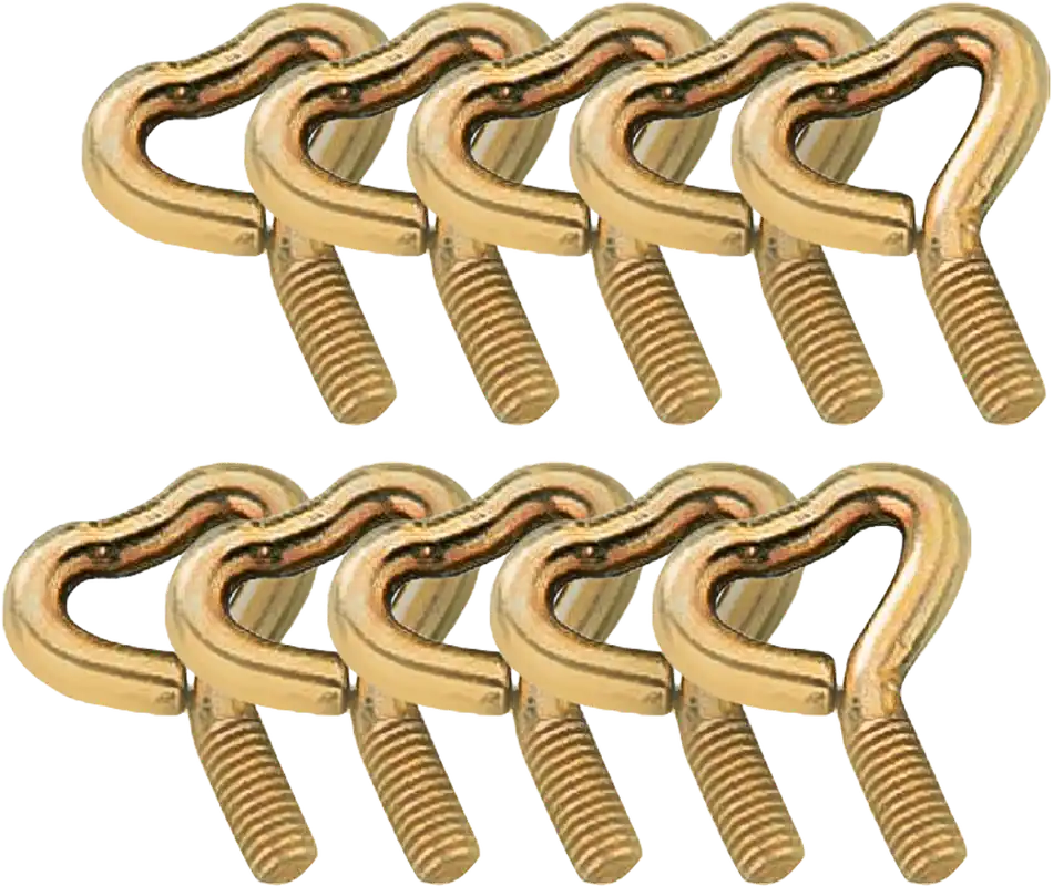 Berger Herzschraube M 6, 10er-Pack Sonderaktion