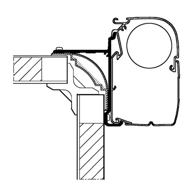 Zertifiziert Thule High Top Adapter