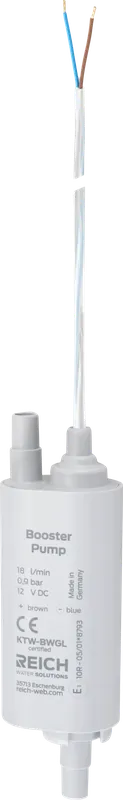 Direkt Vom Hersteller REICH Verstärkerpumpe 12V 0,8 bar 18 l/min