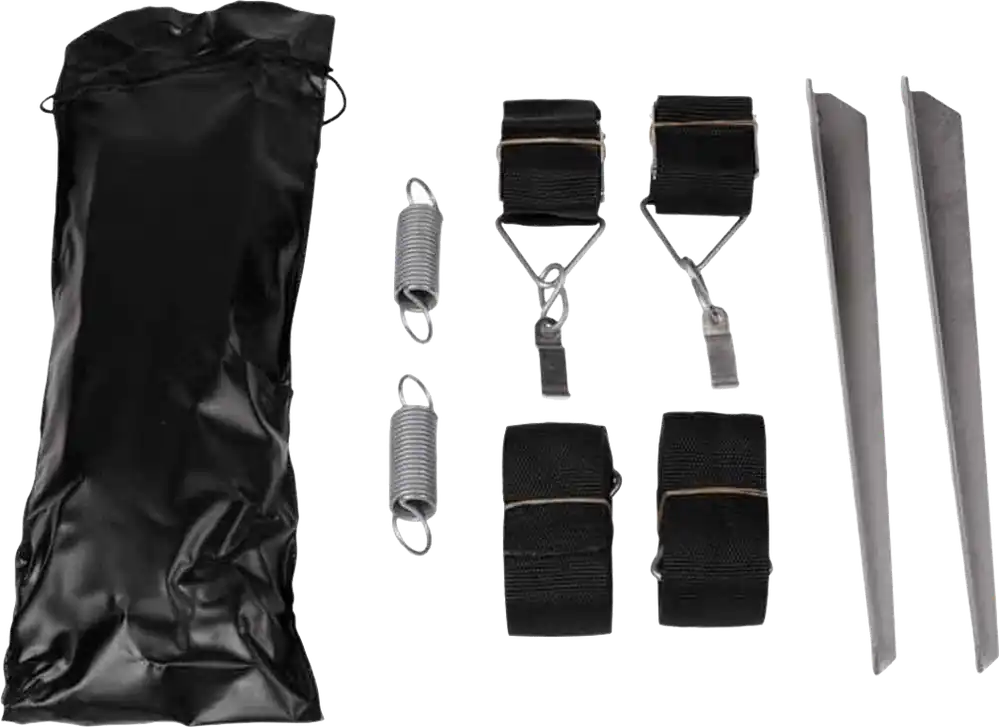 Thule Hold Down Side Strap Kit Sturmabspannung Set 9-teilig Echt