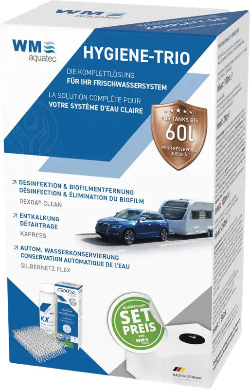 WM aquatec Hygiene-Trio Wasserhygiene Komplettset Direkt Vom Hersteller