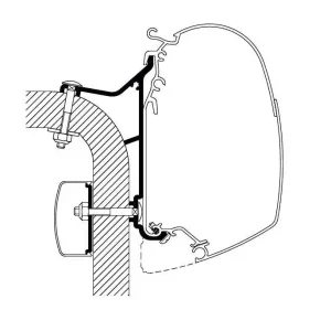 Beliebt Thule Hymer B2 Klasse Adapter für Serie 5