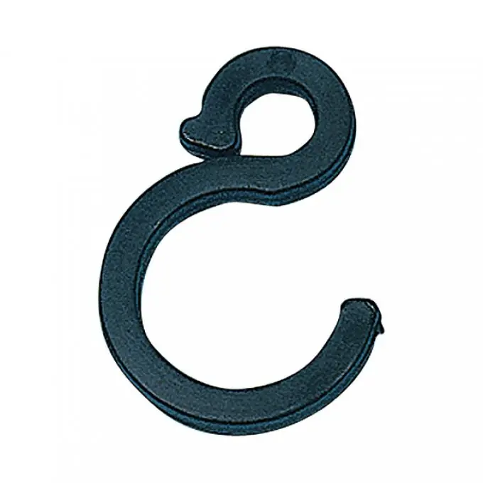 Berger Innenzelthaken für Gestänge Ø 20 mm (10er Pack) Neu