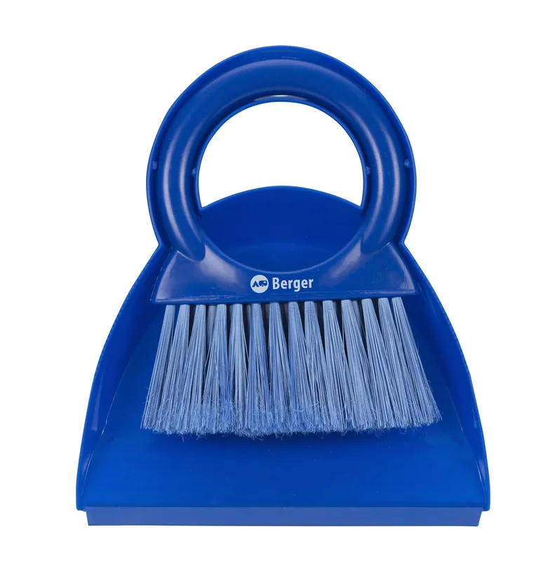 Berger Smart Kehrset Handbesen mit Schaufel 2-tlg. Echt