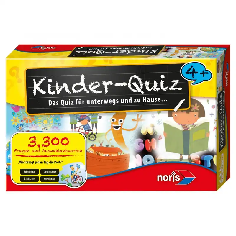 Kinderquiz für schlaue Kids Bestseller