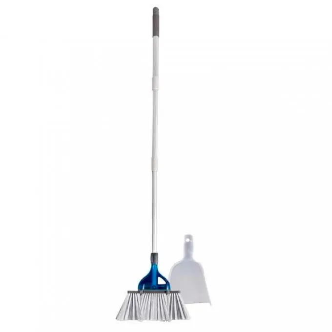 Brunner Teleskopbesen Franky 69 bis 125 cm inklusive Kehrschaufel Rabatt