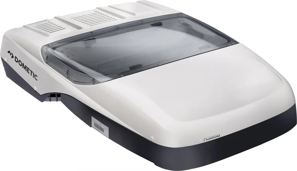 Versand Am Gleichen Tag Dometic FreshLight 2200 Dachklimaanlage mit Heizung und Dachfenster weiß 2.200 W