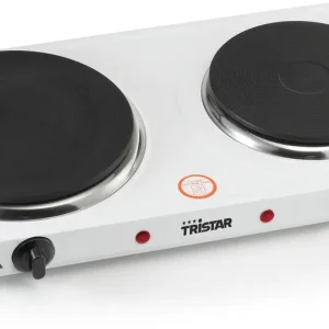 Aktuell Tristar Doppelkochplatte weiß 2500 W