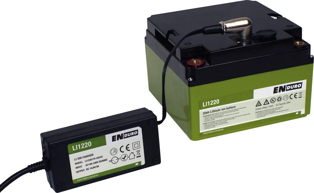 Heißes Angebot Enduro Lithium-Ionen Batterie LI1220 20 Ah