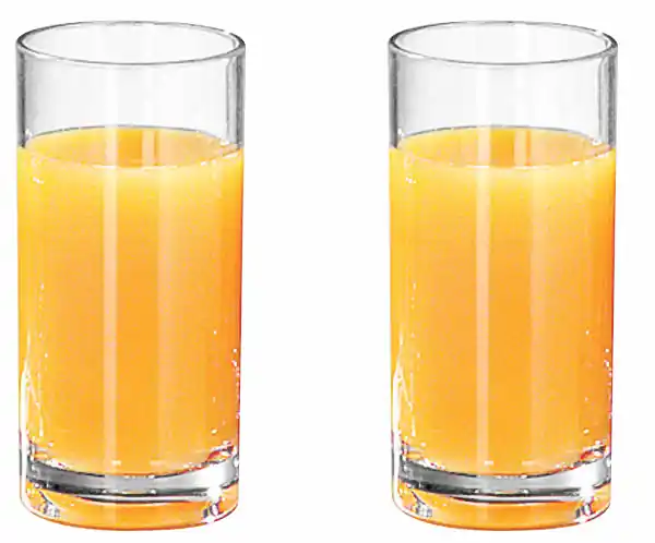 Neu Berger Trinkgläser 450 ml im 2er Set