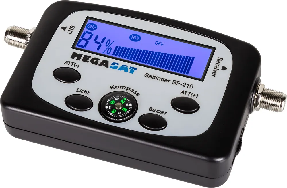 Angebot Megasat Satfinder SF 210