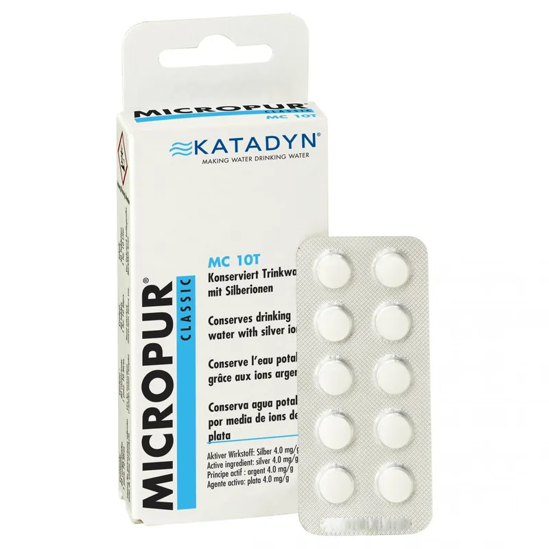 Jetzt Bestellen Katadyn Micropur Classic MC 10T Tabletten