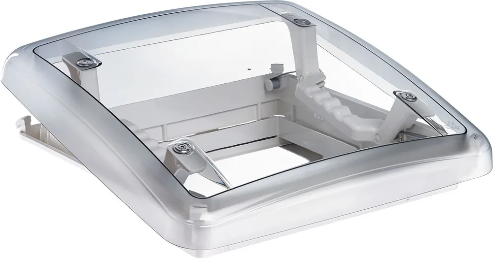 Neue Kollektion Dometic Mini Heki S 40 x 40 cm Dachhaube für Dachstärken 43-60 mm