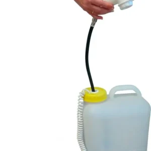 Direktkauf Comet Mobildusche Solo 12 V Campingdusche mit Weithalskanister 20 Liter