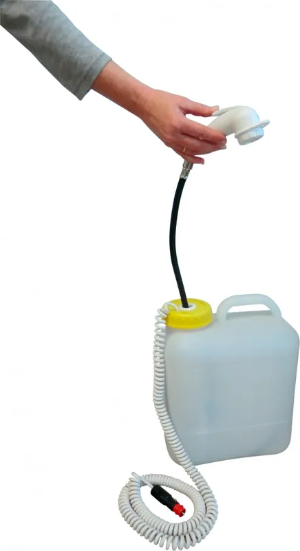 Direktkauf Comet Mobildusche Solo 12 V Campingdusche mit Weithalskanister 20 Liter