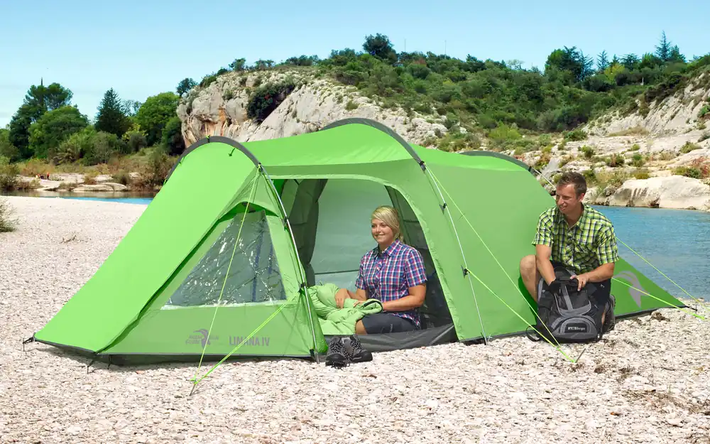 Super-Preis Mountain Guide LIMANA IV Trekkingzelt