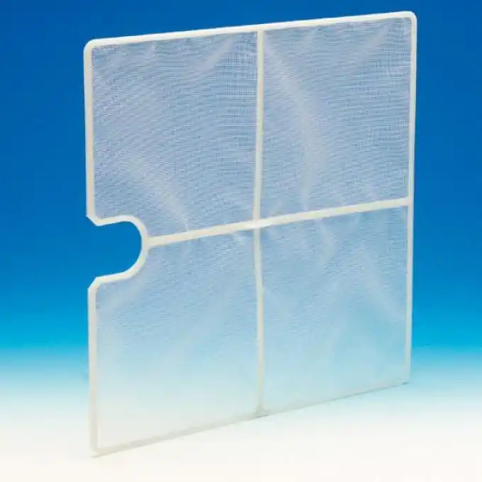 Markenprodukt Netz und Glas für Kurbeldachlüfter