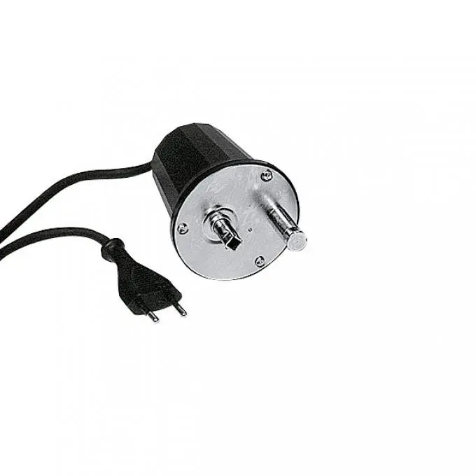 TGO Elektro-Grillmotor 230 V für Grillspieße mit 6,5 mm Vierkant Sonderangebot