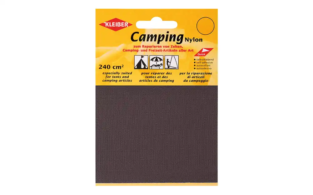 Ausverkauf Kleiber Camping Nylon Reparaturflicken (2 Stück)