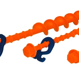 Peggy Peg Schraubheringe Long (L) 31 cm 2er Set (PP12) Begrenztes Angebot