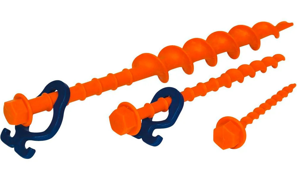 Peggy Peg Schraubheringe Long (L) 31 cm 2er Set (PP12) Begrenztes Angebot
