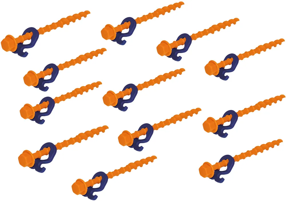 Saisonangebot Peggy Peg Schraubheringe Normal (N) 20 cm 12er Set (PP02)