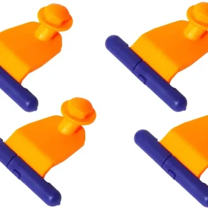 Aktuell Peggy Peg Croc-Adapter 4er Set