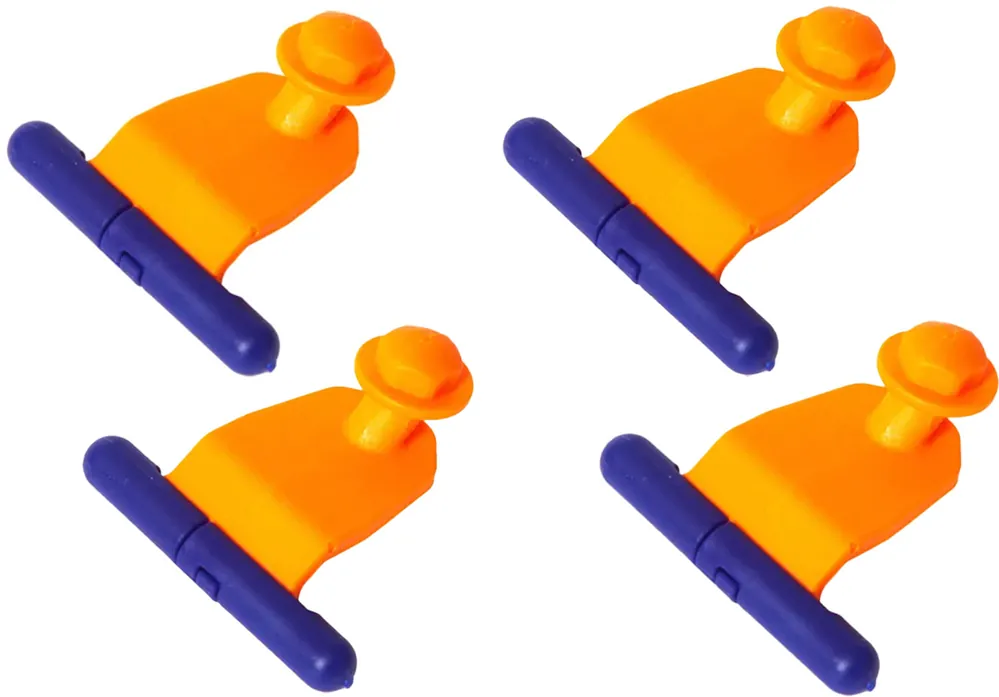 Aktuell Peggy Peg Croc-Adapter 4er Set