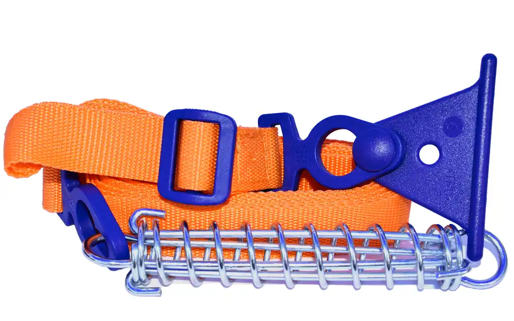 Peggy Peg Tie Strap Abspannung/ verstellbarer Markiesenspanngurt, Sturmband Must-Have
