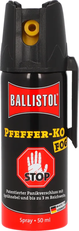 Letzte Chance Ballistol Verteidigungsspray Tierabwehrspray FOG