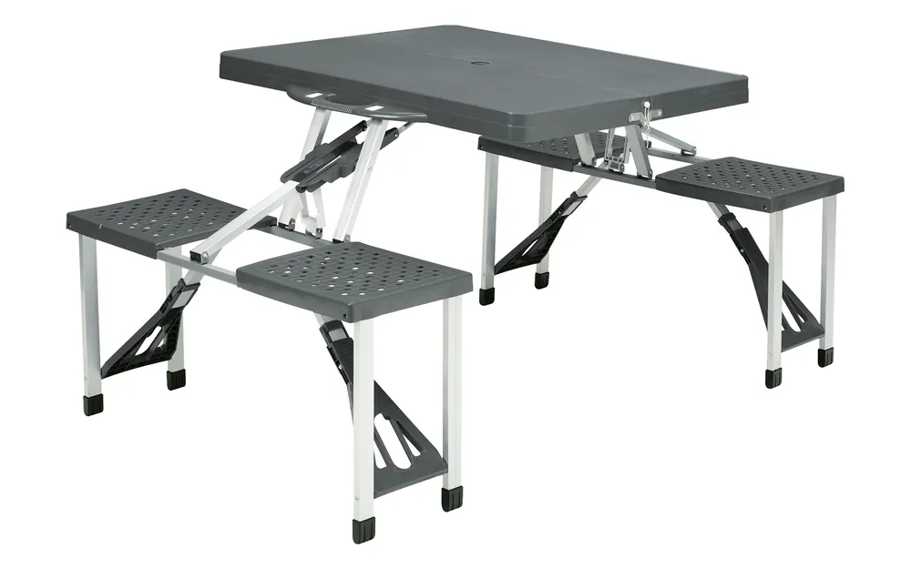 Super-Preis Easy Camp Toulouse Picknicktisch 64 x 84 cm